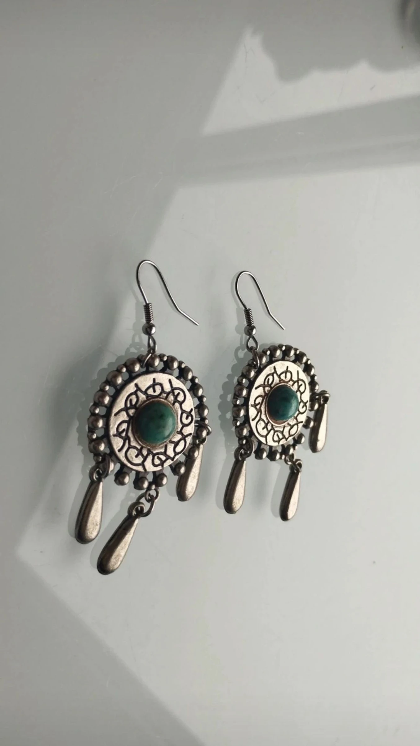 🧿🎁💙Preciosos Pendientes Artesanales Atrapasueños💙🎁🧿 – photo 3